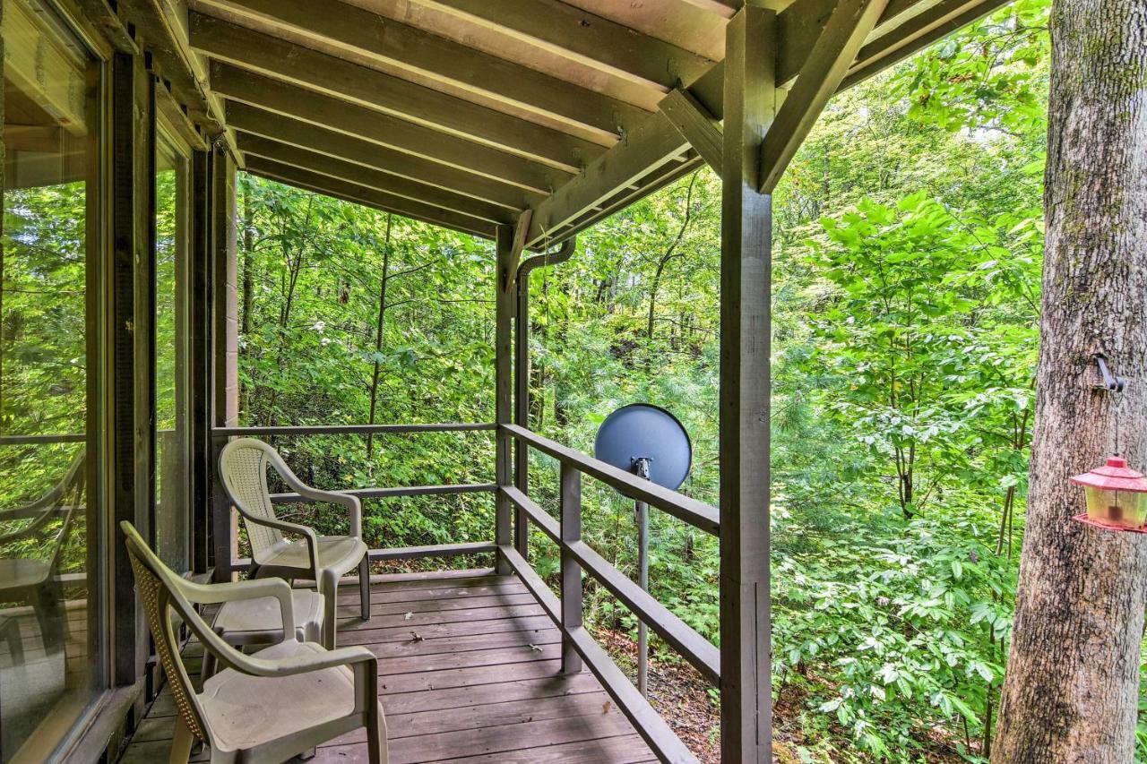 Robbinsville Cabin With Deck 3 Mi To Fontana Lake! エクステリア 写真